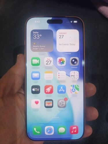 iPhone 17 Oro Max 256