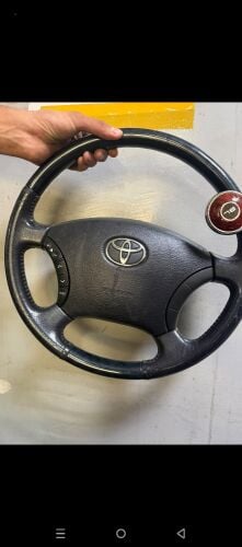 steering wheel for toyota