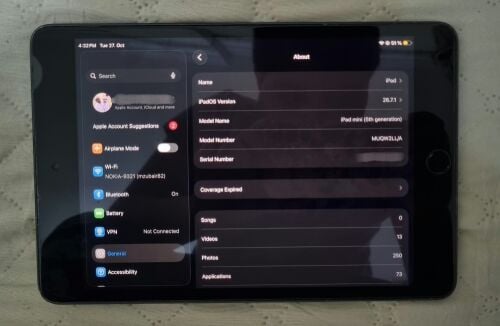 Apple ipad mini 5 64GB