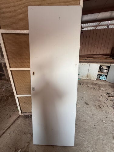 wood door