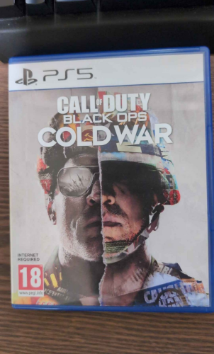 Call of Duty Cold War PS5 game