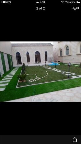 نقوم بتنسيق وزراعة احدث الحدائق