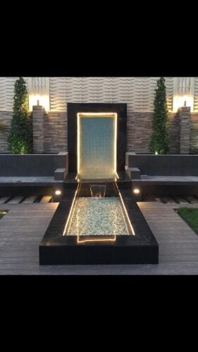 نقوم بعمل احدث الشلالات
