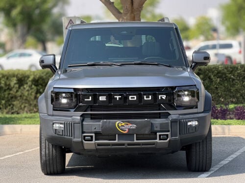 JETOUR T2 LUXURY 2025