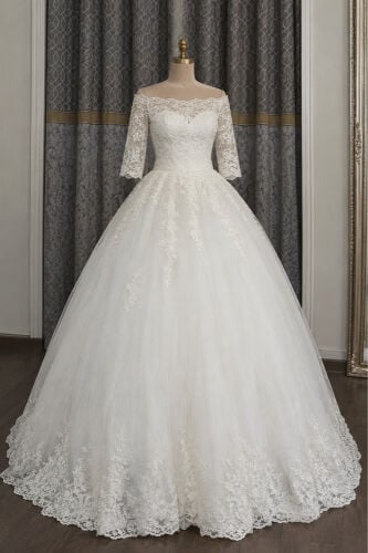 wedding dress