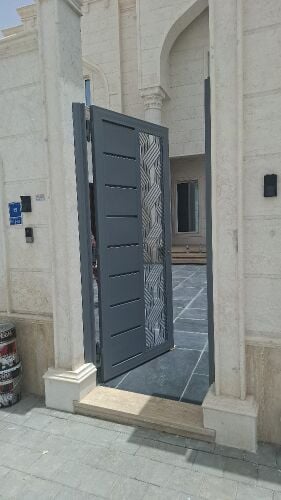 صبغ الابواب