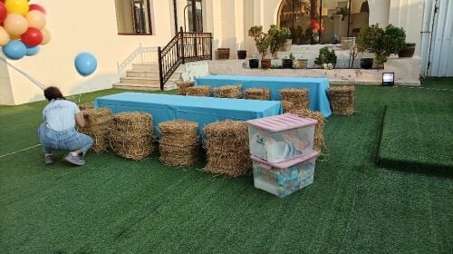 حفلات ديكور متنوعه  فشار غزل بنات