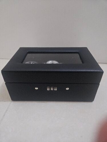 box with password