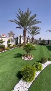 عمل اجمل الحدائق العامة