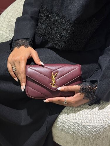 STL LouLou Mini In Lambskin Rouge