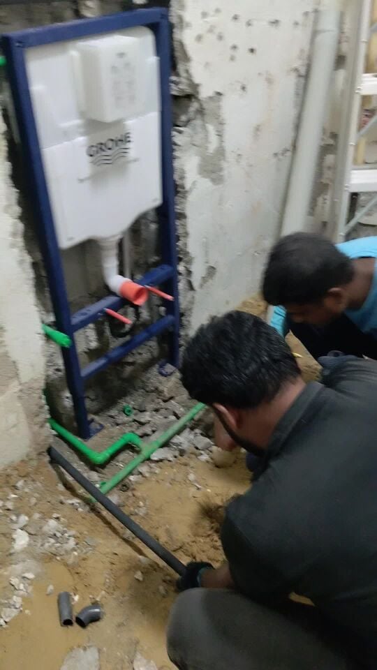 خدمات سباكة احترافية