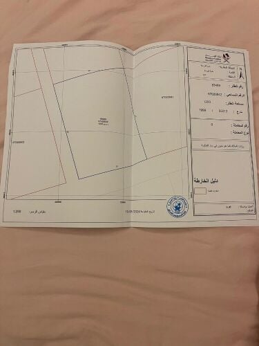 للبيع قطعتين أرض جنب بعض المرخية