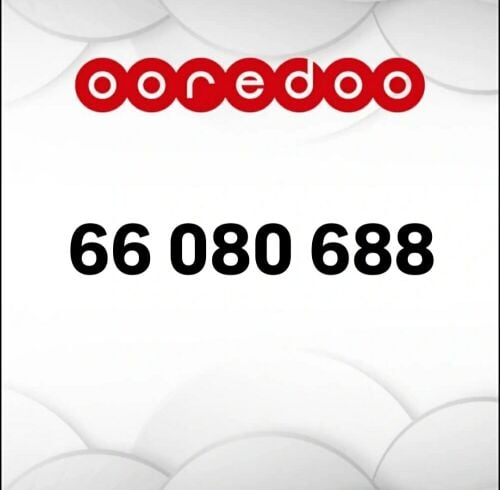 Ooredoo number