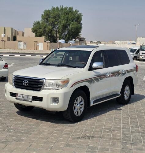 GXR V8 MODEL 2012