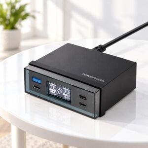 4-Port Desktop Charging Station