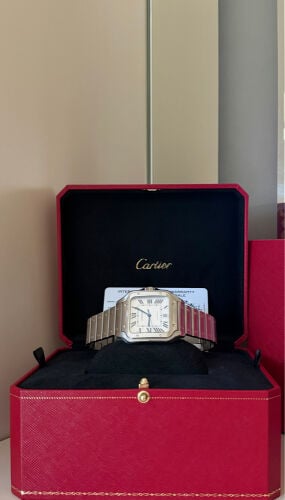 Cartier santos watch 