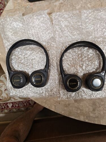 Cadillac Bluetooth speakers and a n