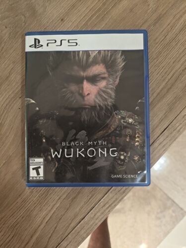 BLACK MYTH WUKONG