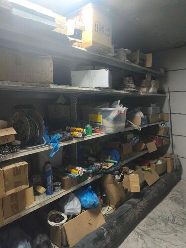 Storage double shelves for sale
