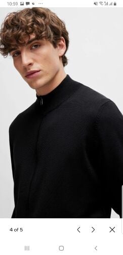 boss cardigan