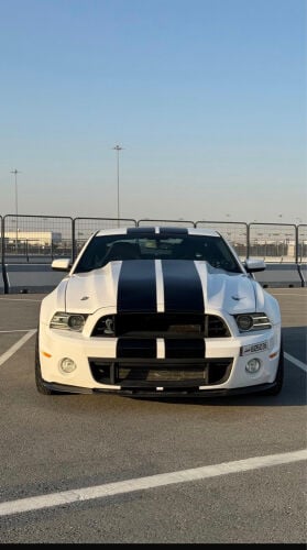 Ford Mustang Shelby GT500 2013