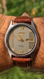 Original Vintage Seiko 5 Automatic