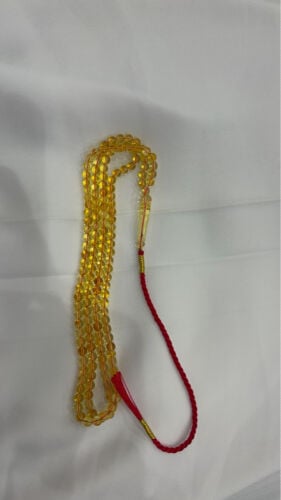 مسباح كهرم شفاف تخريم سوبر