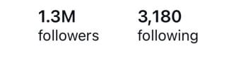 more followers & service