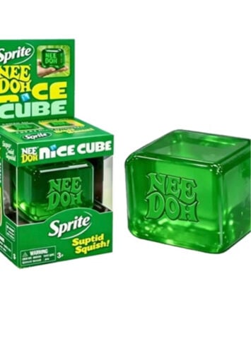 Sprite nice cube