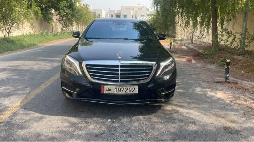 لبيع مرسيدس (اس 400صبغ وكاله