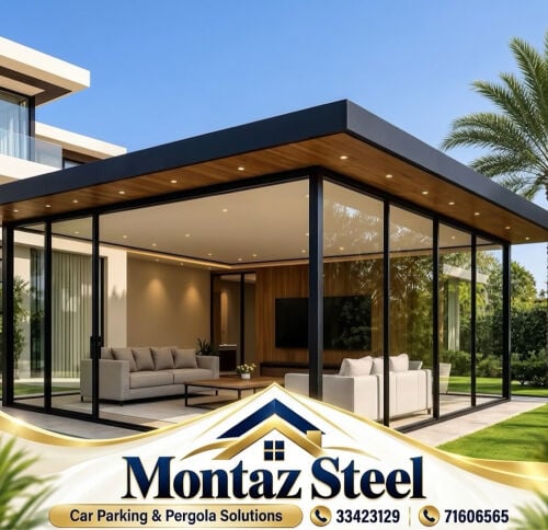 Car parking & pergola solution 