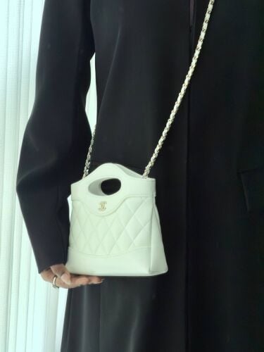 COCO Shiny Nano 31 Shopping Leather