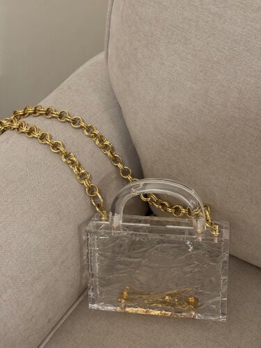 L’afshar leon crushed ice bag