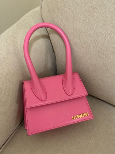 Jacquemus Le Chiquito Moyen in Pink