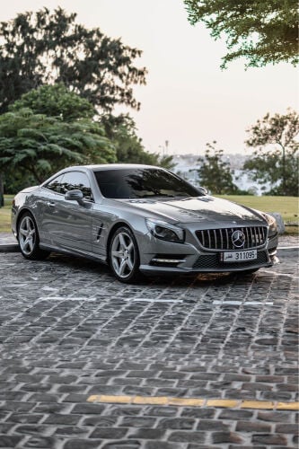 Mercedes Benz SL500 AMG