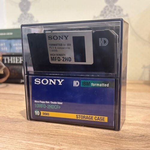 Sony floppy disk