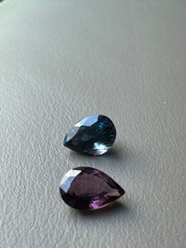 gemstone pair - Natural Spinel