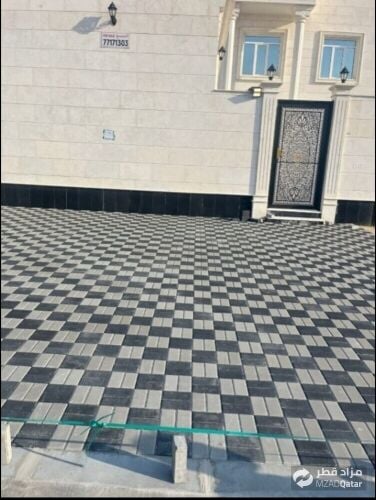 توريد وتركيب الانترلوك والكربستون