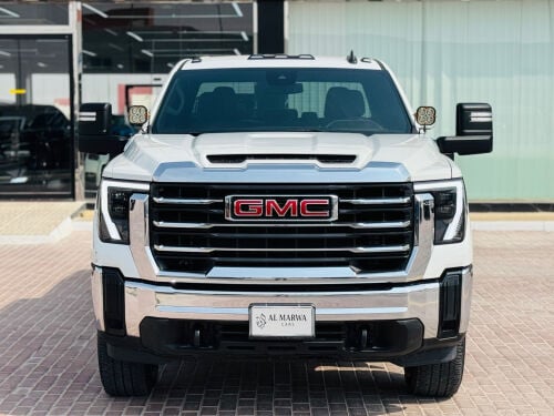 GMC Sierra 2500HD model 2024