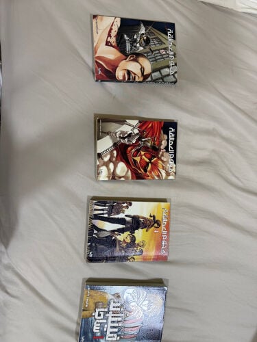 مانجات يابانية