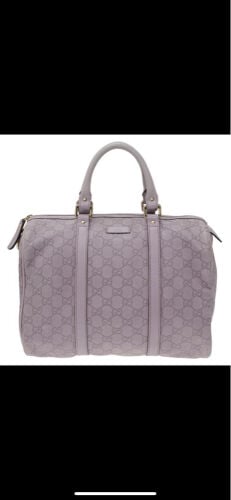 Gucci Lavender Mini Boston Bag