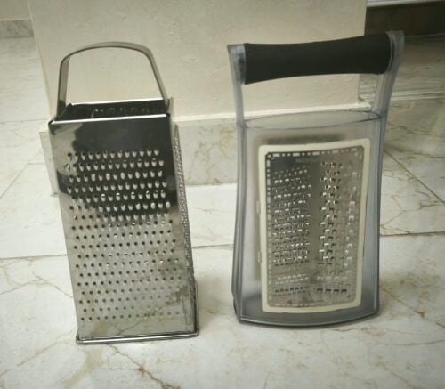 cheese graters...