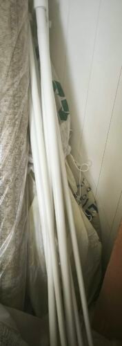 Curtain pipes