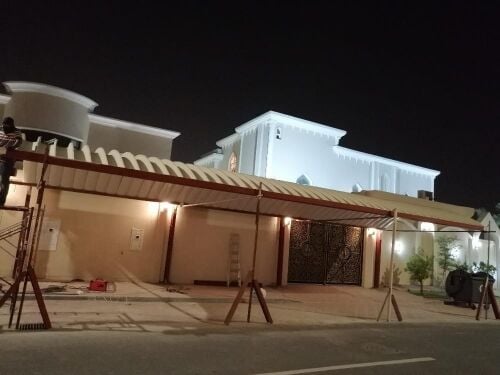 نقوم بجميع اعمال الحدادة ترتيب وت
