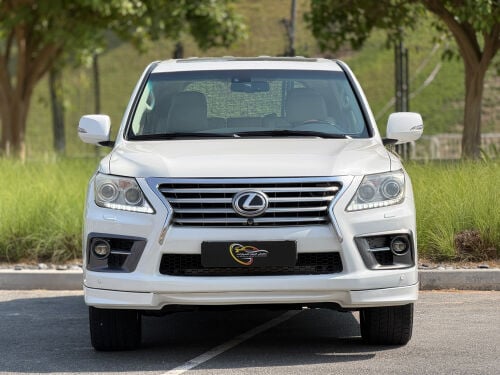 LEXUS LX 570S 2015