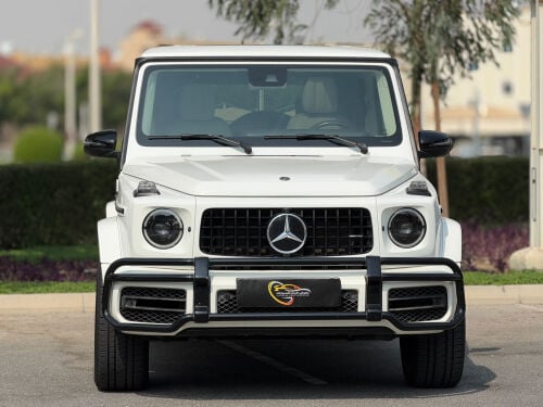 MERCEDES G500 2021