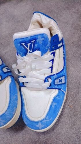 LV shoes made in itlay