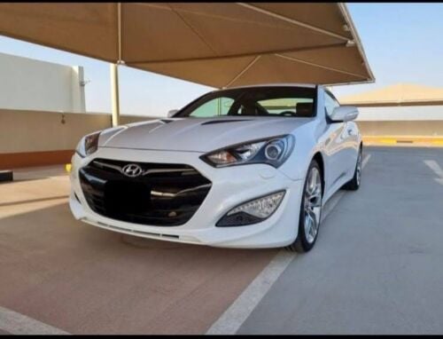 2015 Genesis Coupe