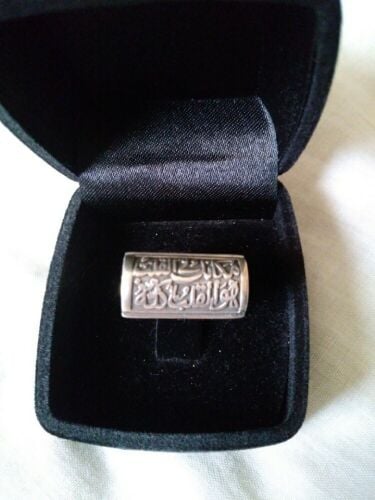 pure silver ring 15 gm