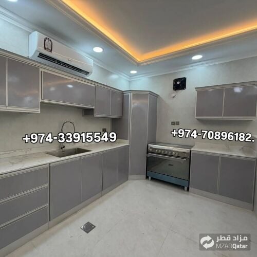 Aluminum works for kitchens and gla